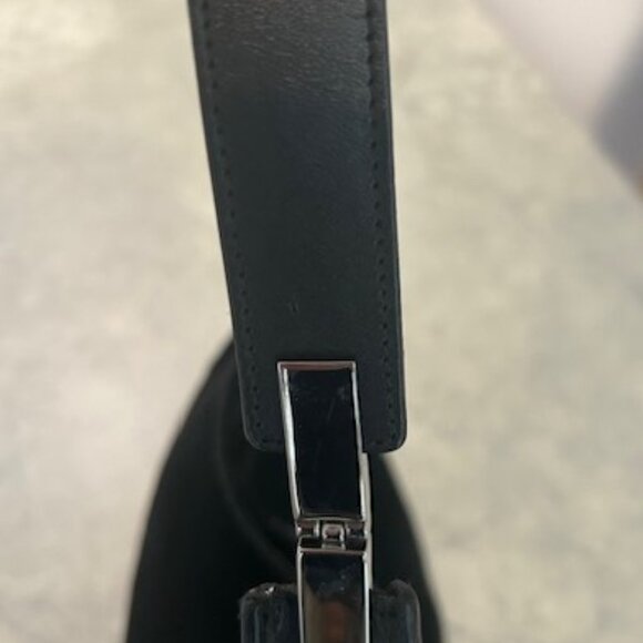 Gucci- Suede/leather clutch - Picture 2 of 3